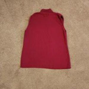 Evie Sleeveless Turtleneck, Size XL